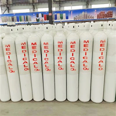 Bombola di gas di ossigeno medico